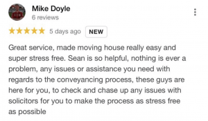 Instant Online Conveyancing Quotes Testimonial